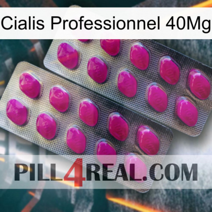 Cialis Professional 40Mg 10